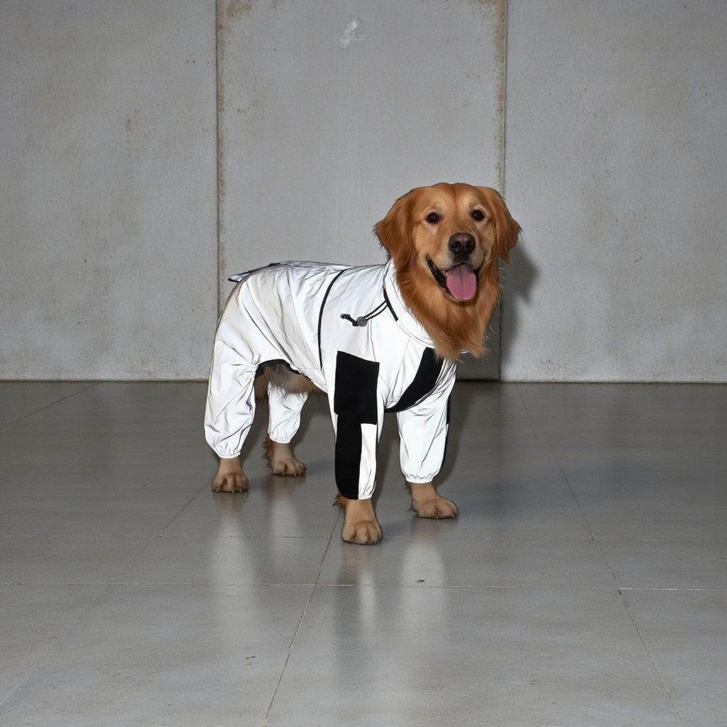 Reflective Pet Raincoat