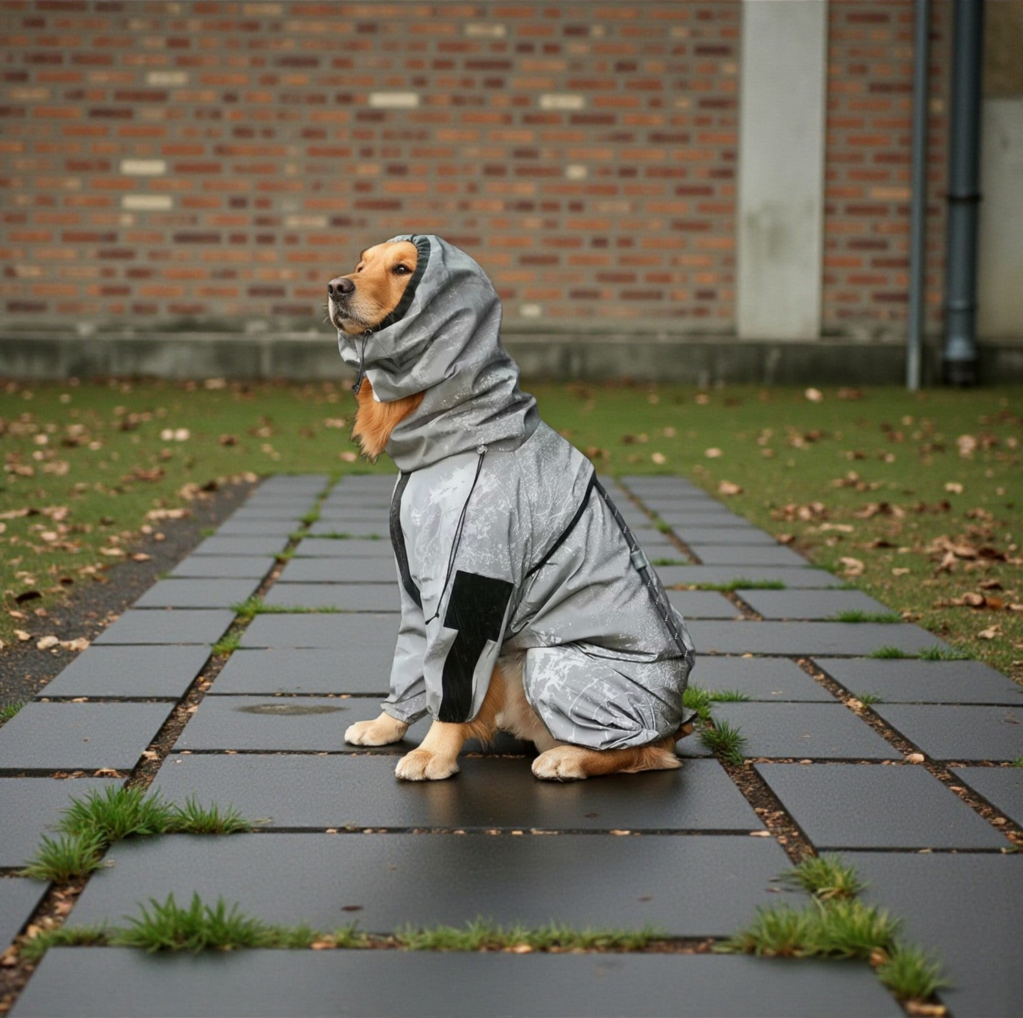 Reflective Pet Raincoat