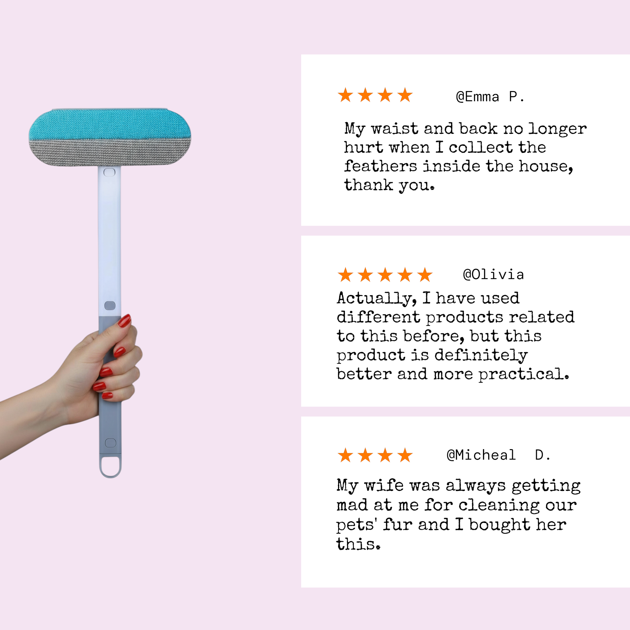 Pet Hair Remover Brush