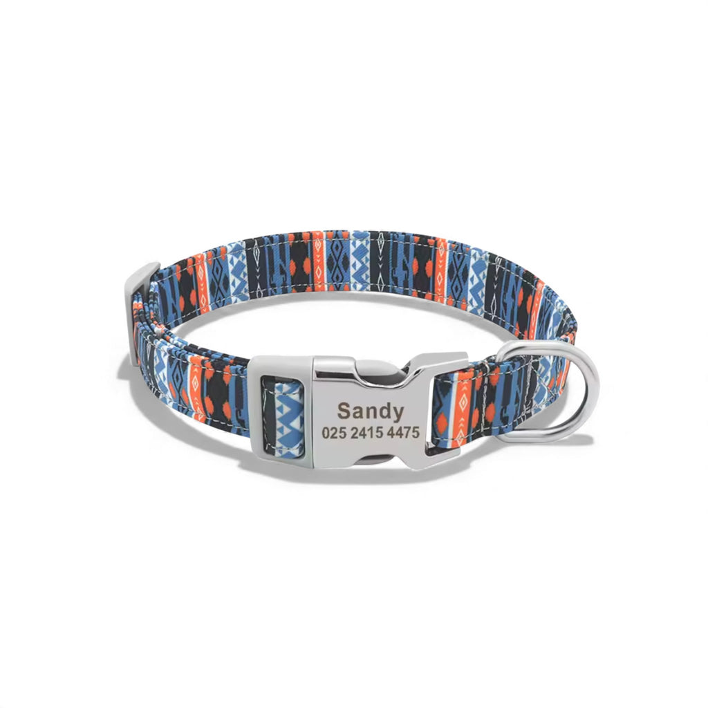Personalized Dogs Collar