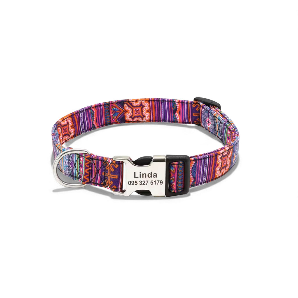 Personalized Dogs Collar