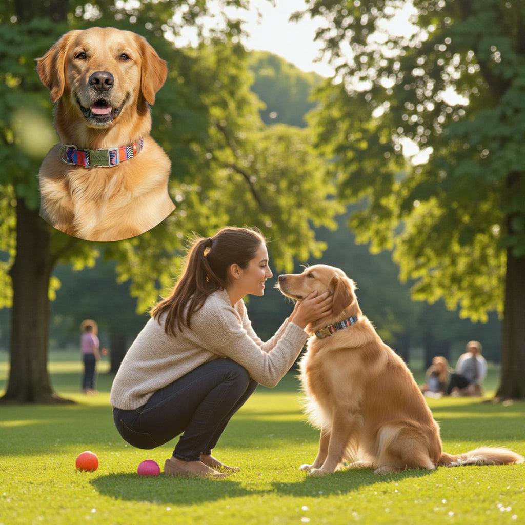 Personalized Dogs Collar