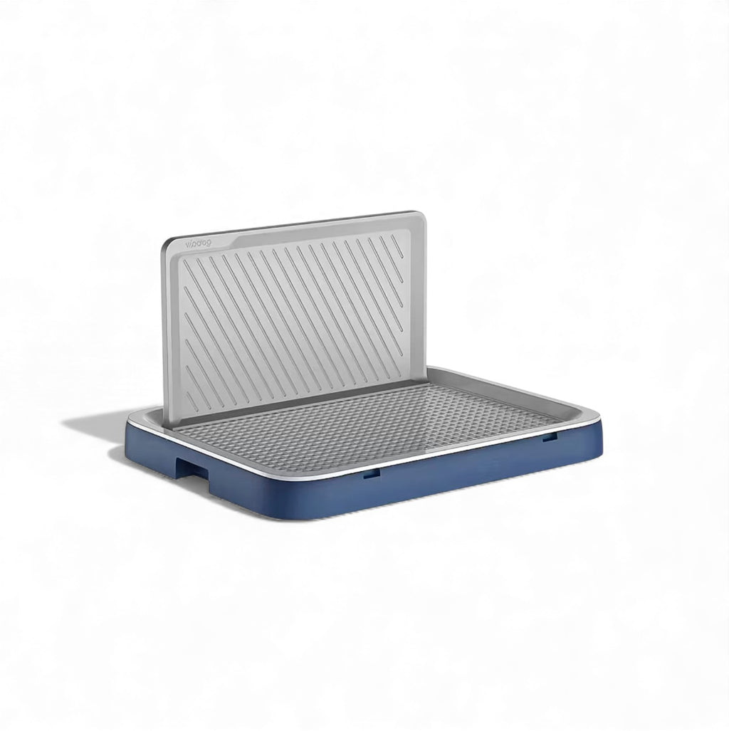 Easy-Clean Grid Design Dog Toilet