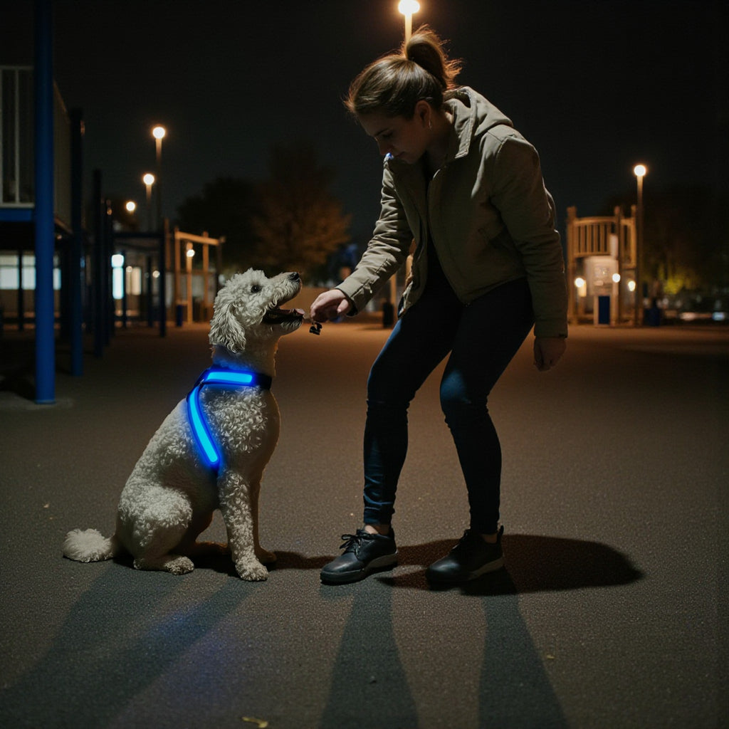 Led Dog Harness 8-Colors