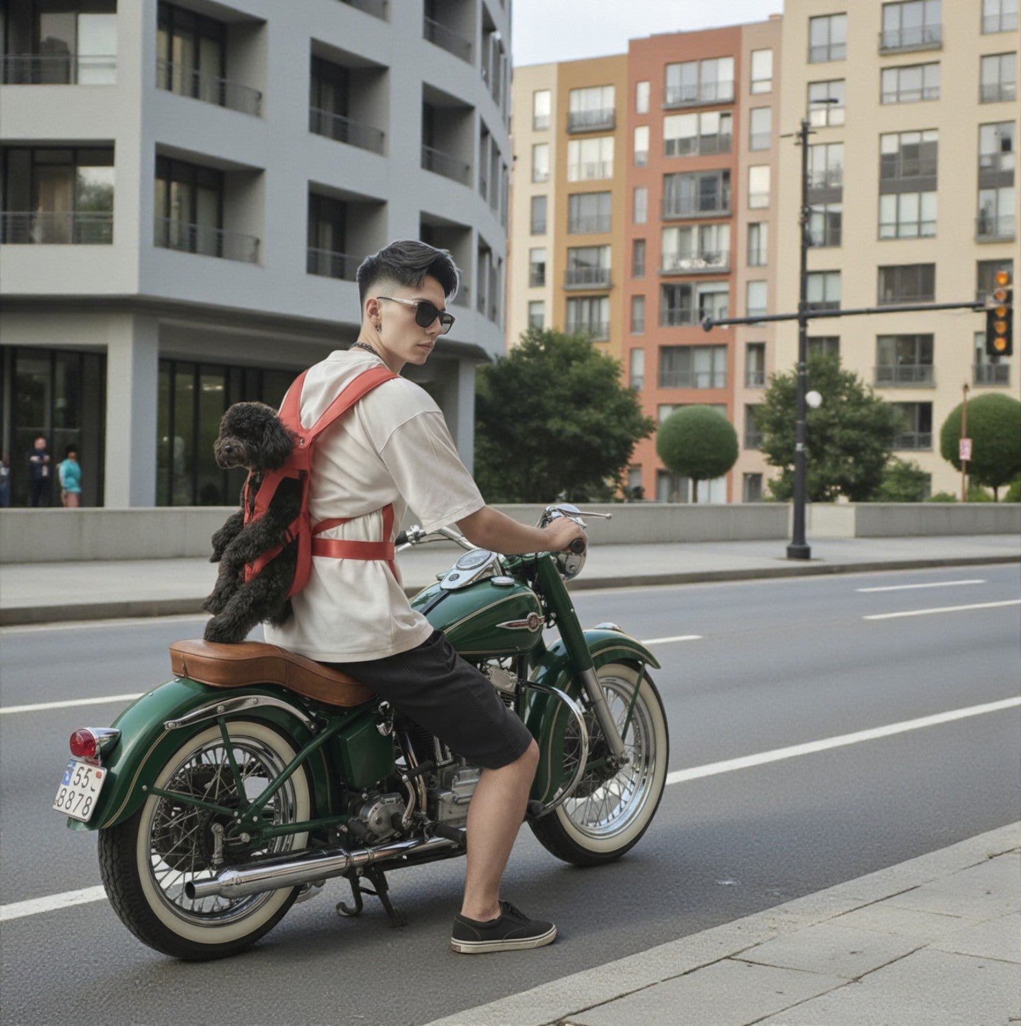 Pet Carrier Backpack - Hands-Free Travel Carrier