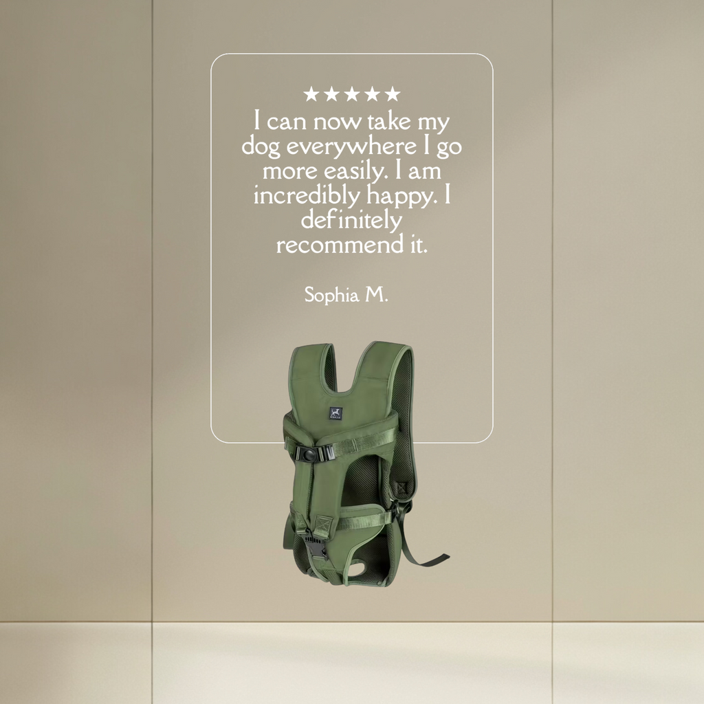 Pet Carrier Backpack - Hands-Free Travel Carrier