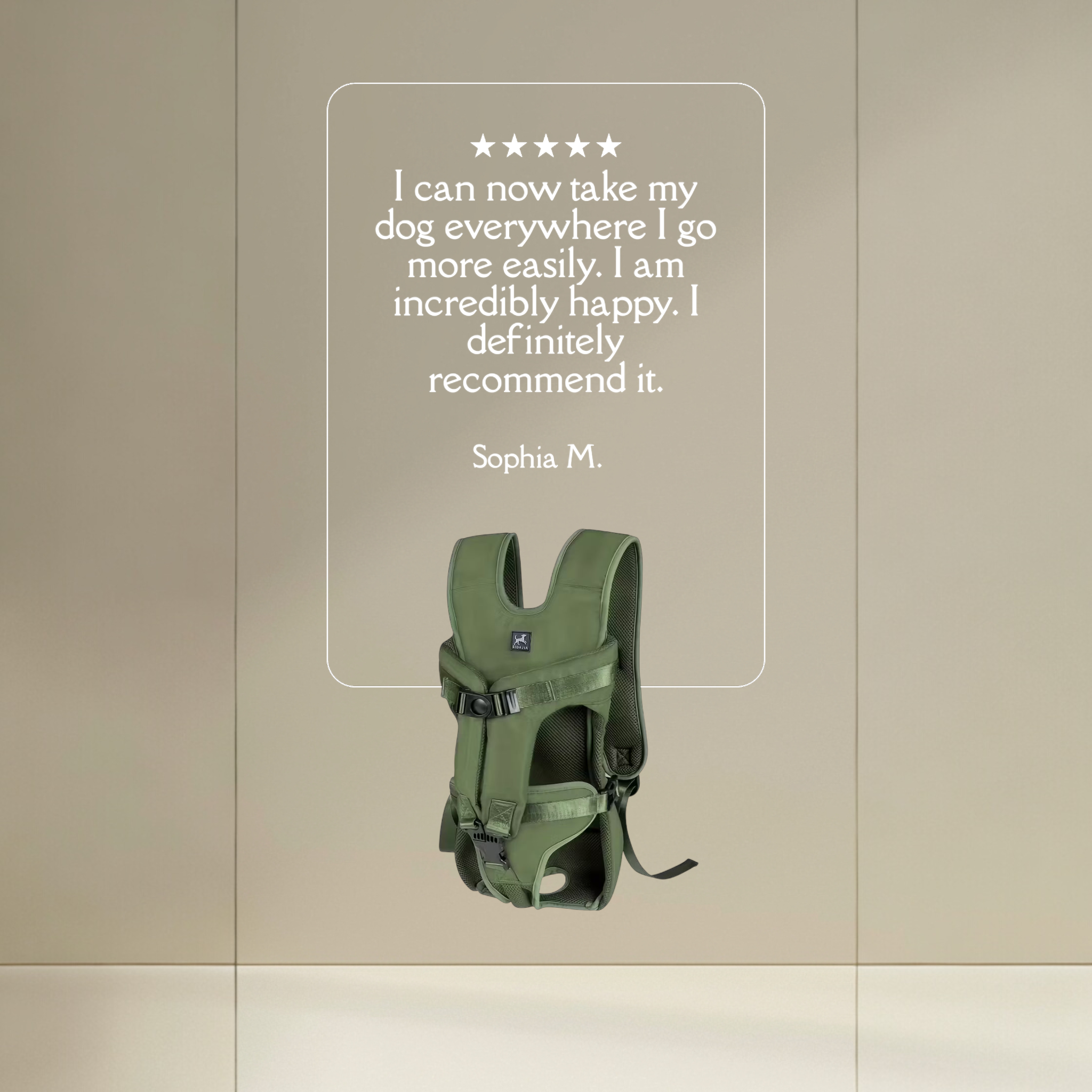 Pet Carrier Backpack - Hands-Free Travel Carrier