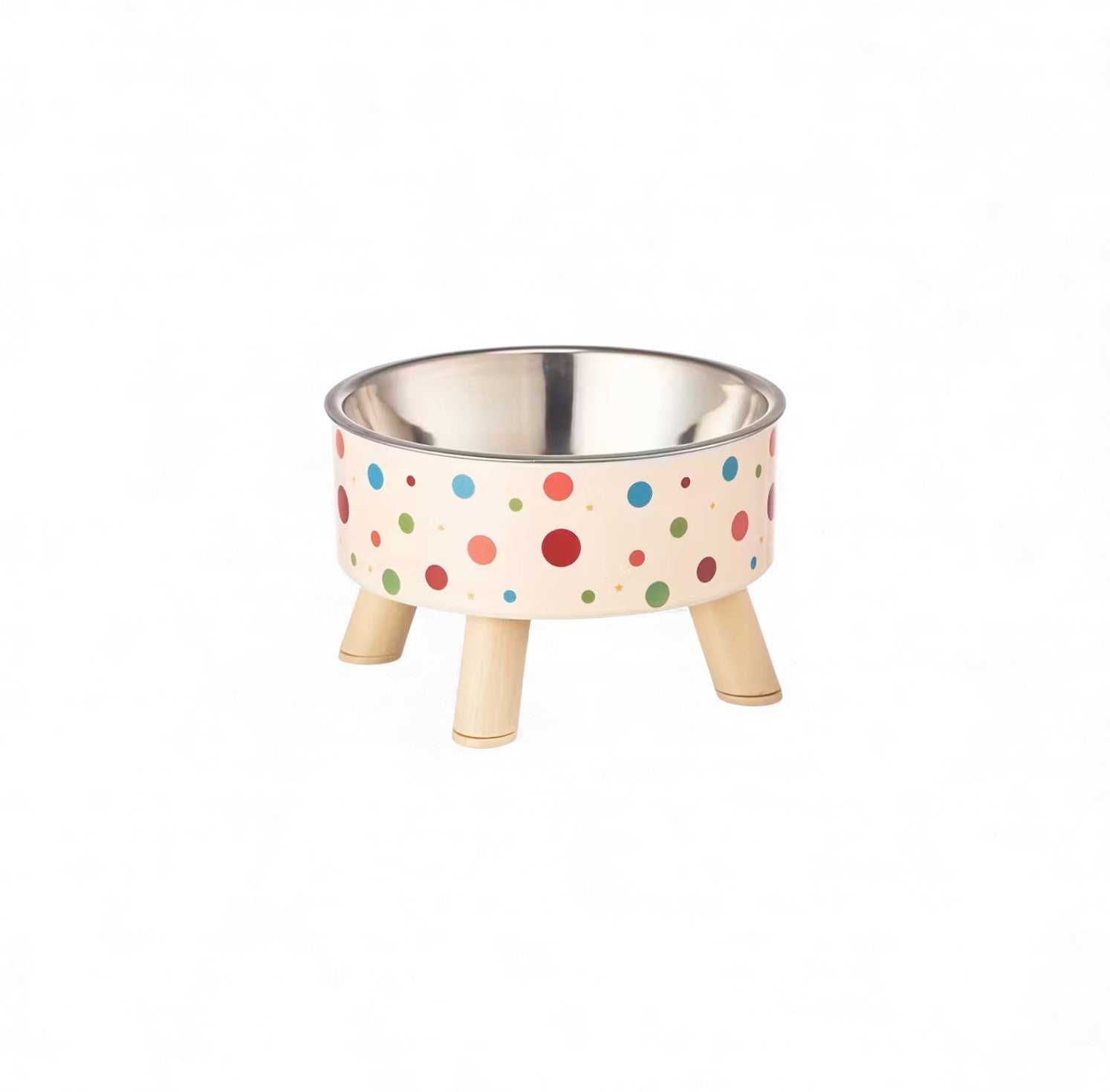 Elevated Stainless Steel Pet Bowl