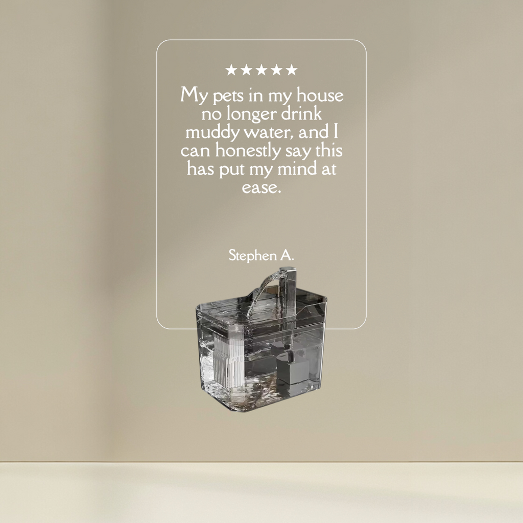 Automatic Pet Smart Water Dispenser