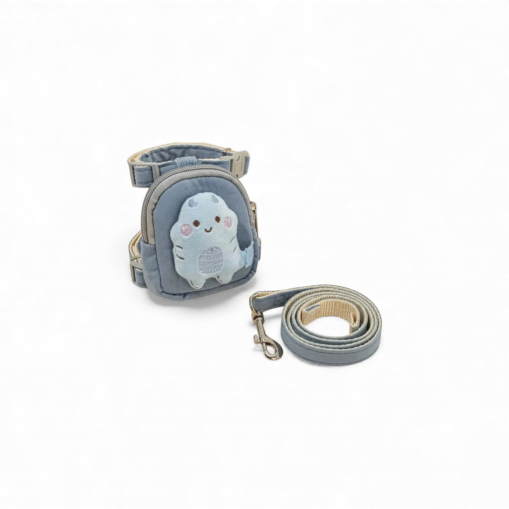 Cartoon Plush Doll Decorated Pet Harness