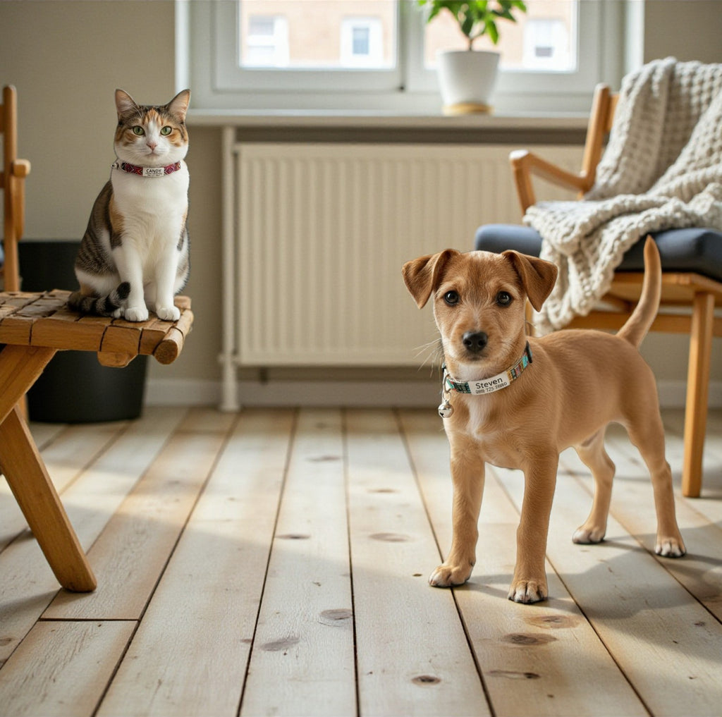 Personalized Cat Collar with Bell