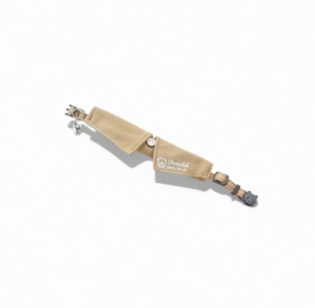 Personalized Cat Collar - Custom Name & Birthdate