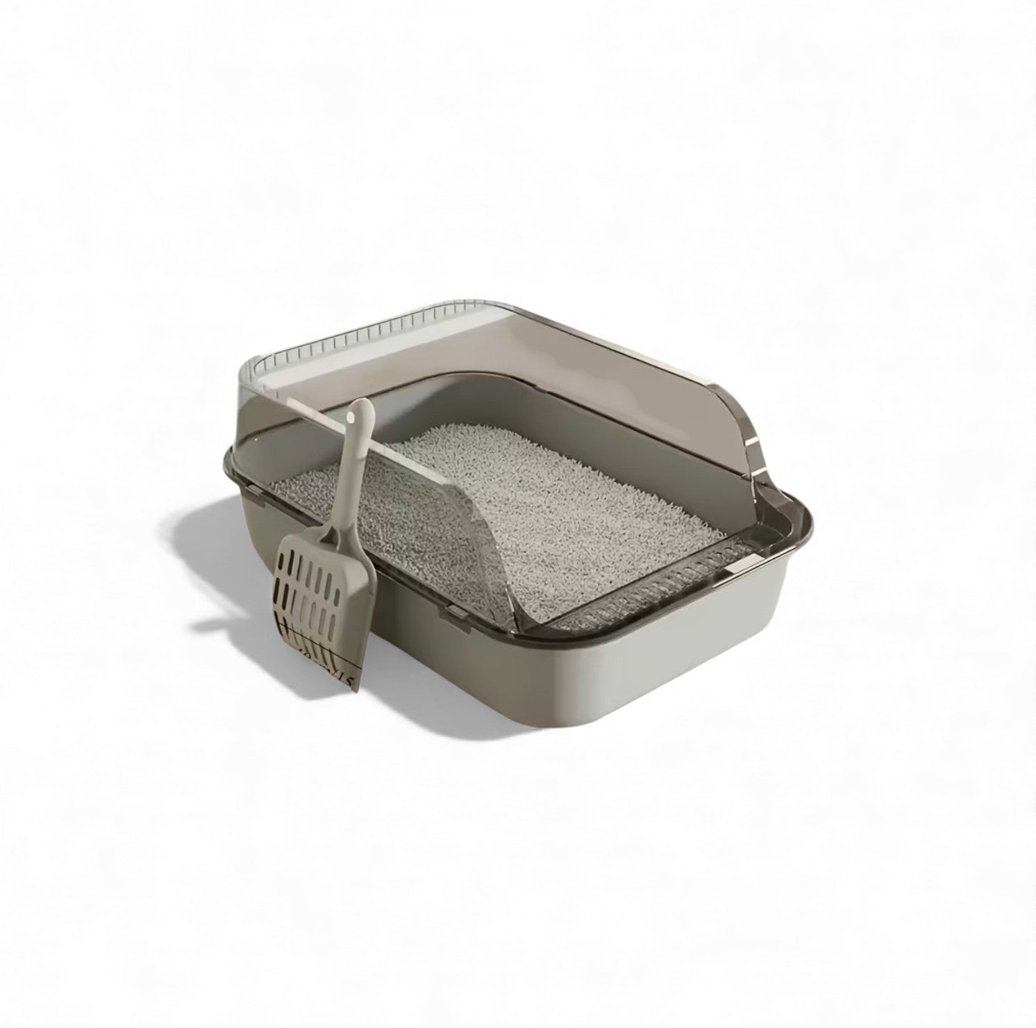 Cat Litter Box with Scoop