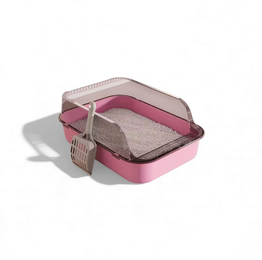 Cat Litter Box with Scoop