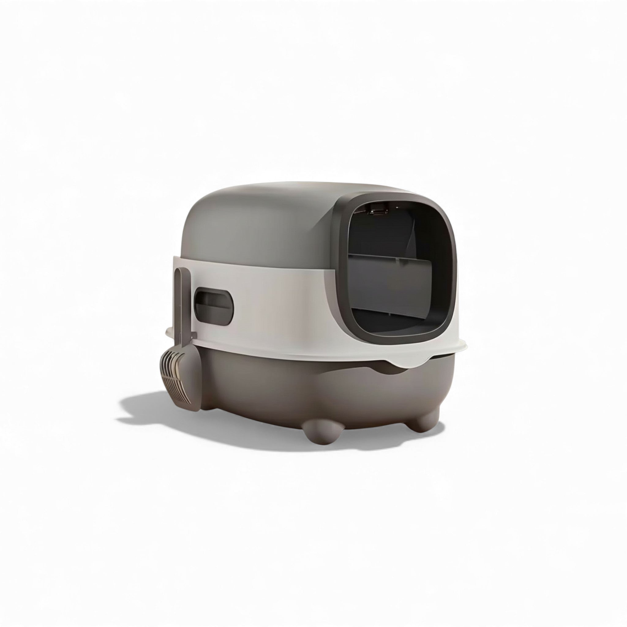 Enclosed Cat Litter Box