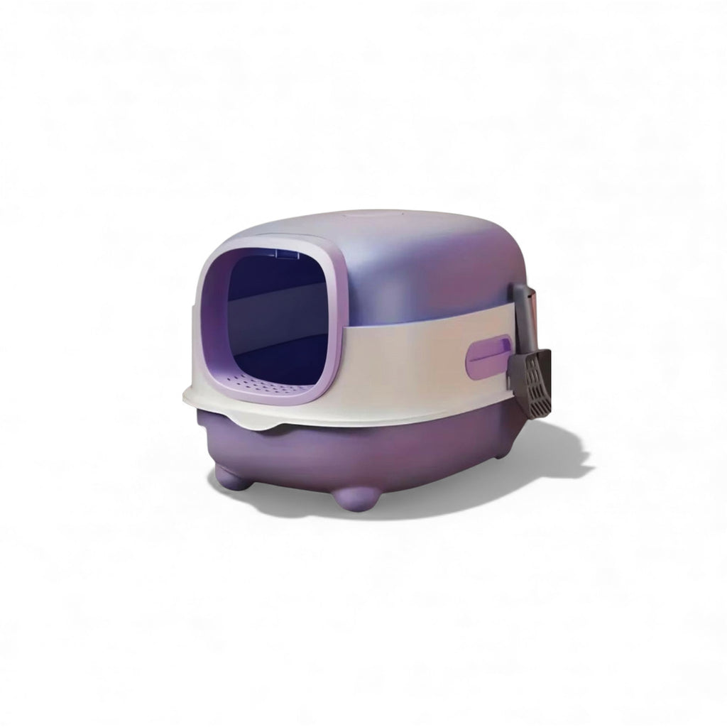 Enclosed Cat Litter Box