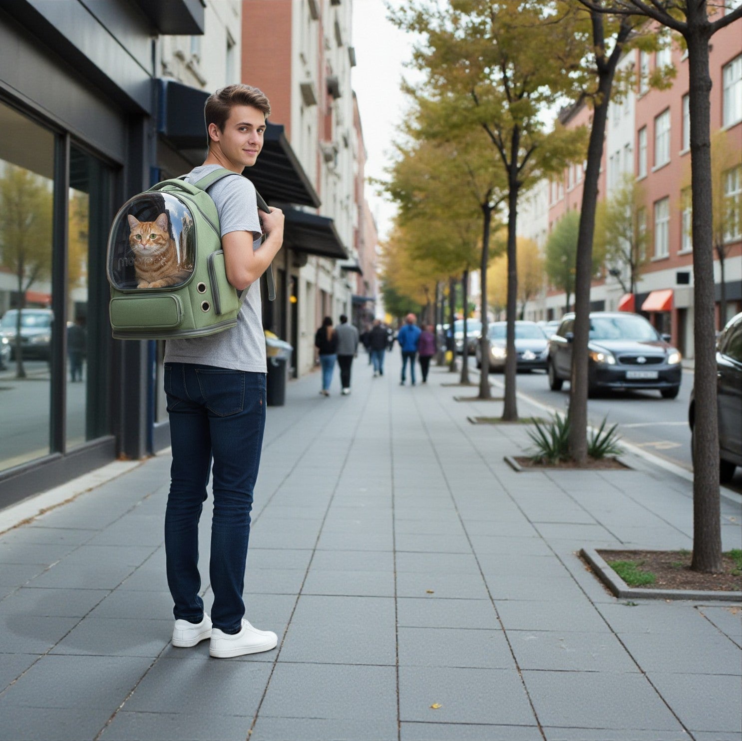 Cat Carrier Backpack