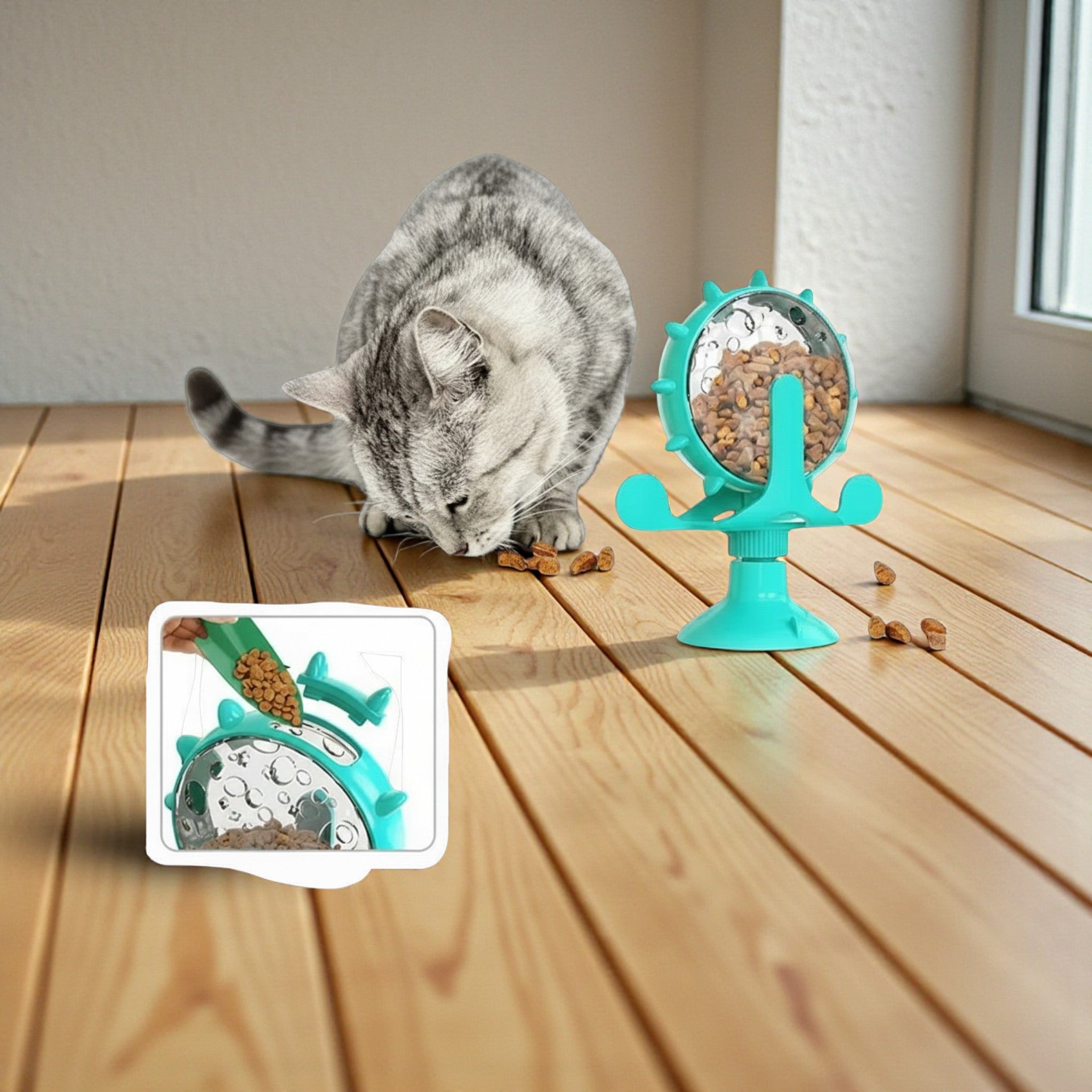 Interactive Treat Leaking Toy