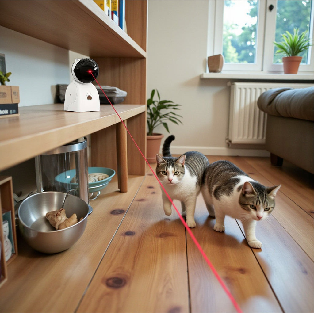 Automatic Cat Laser Toy