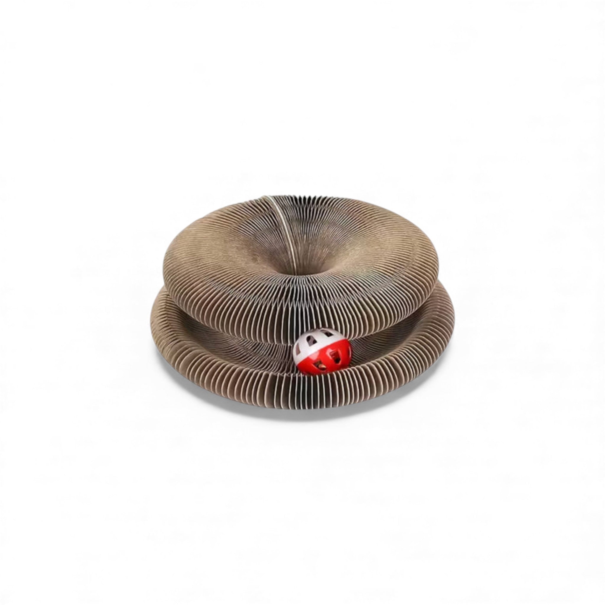 Accordion Cat Scratcher Toy