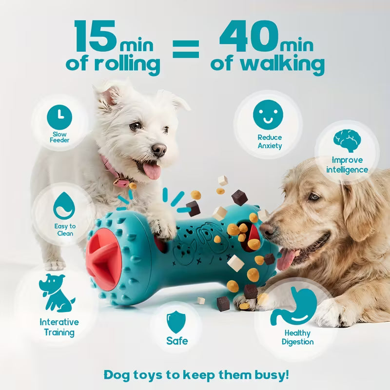 Interactive Dog Bone