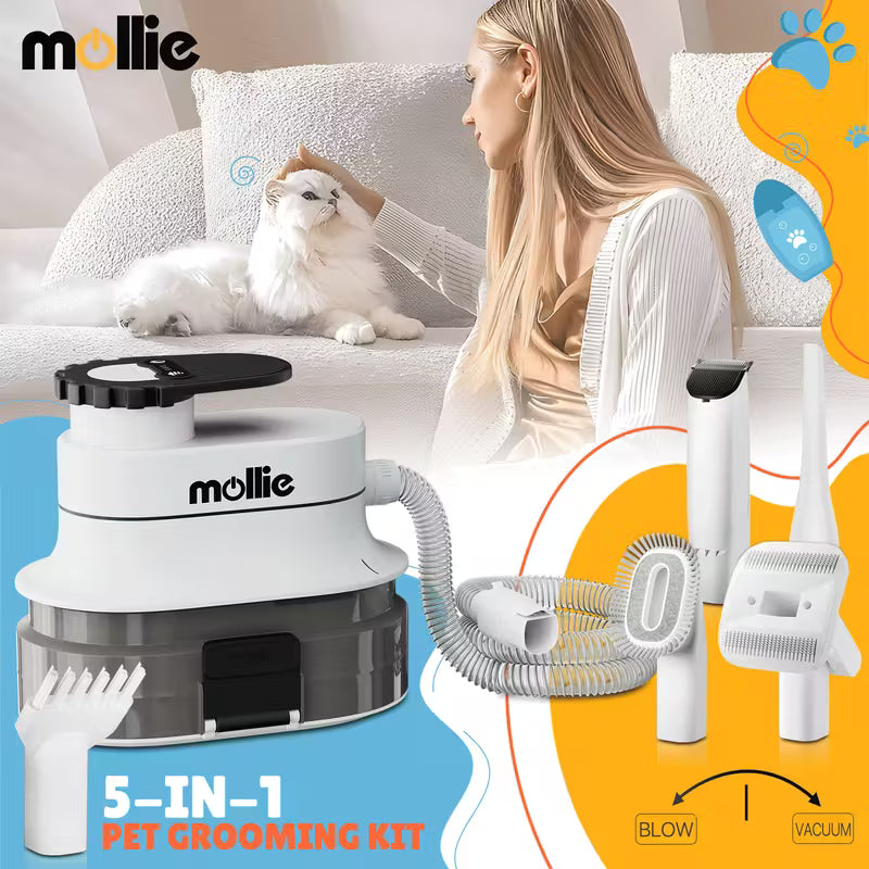 5 in 1 Pet Grooming Kit