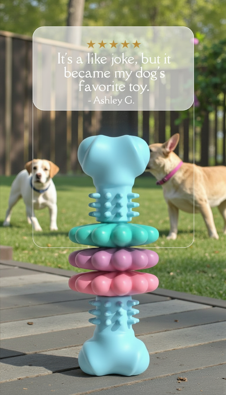 Big Boy Bone Square Mobile