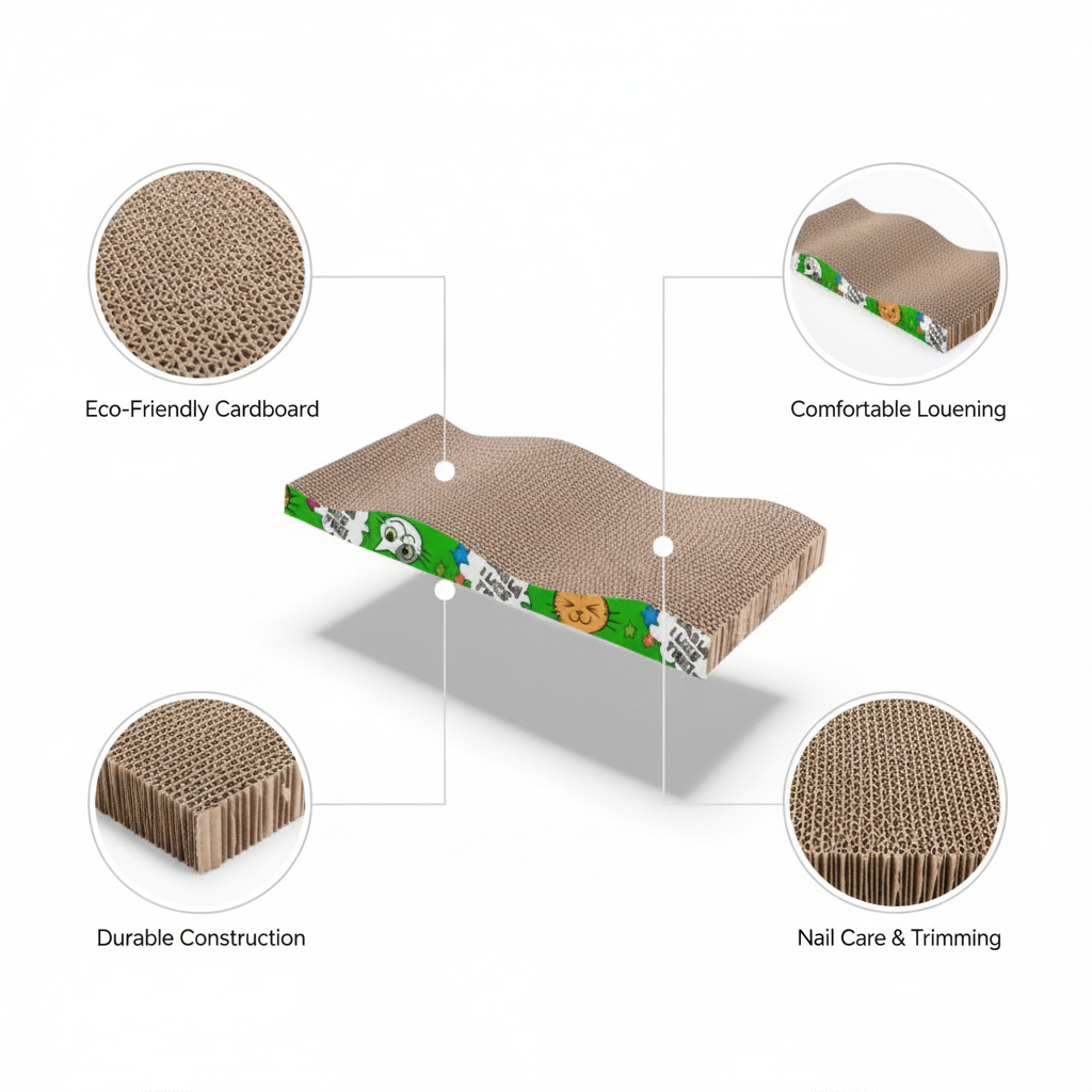 Cat Scratcher - 4 Key Features