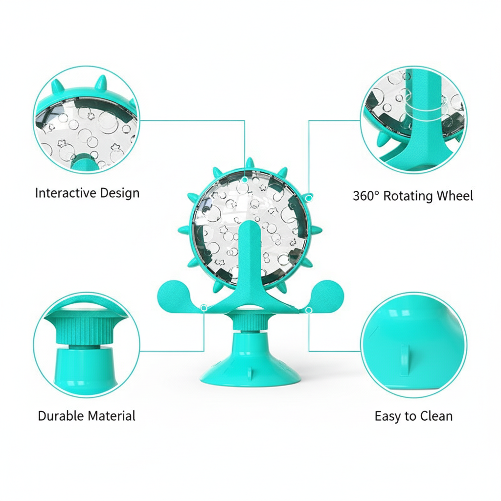 Cat Toy - 4 Key Features