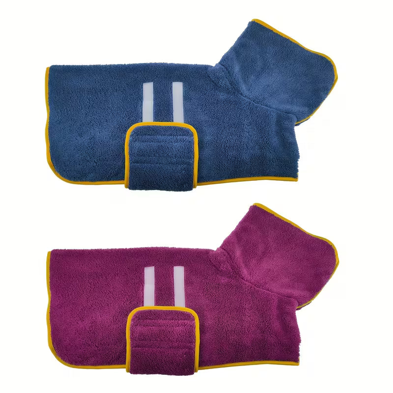 Soft Hooded Pullover for Dog