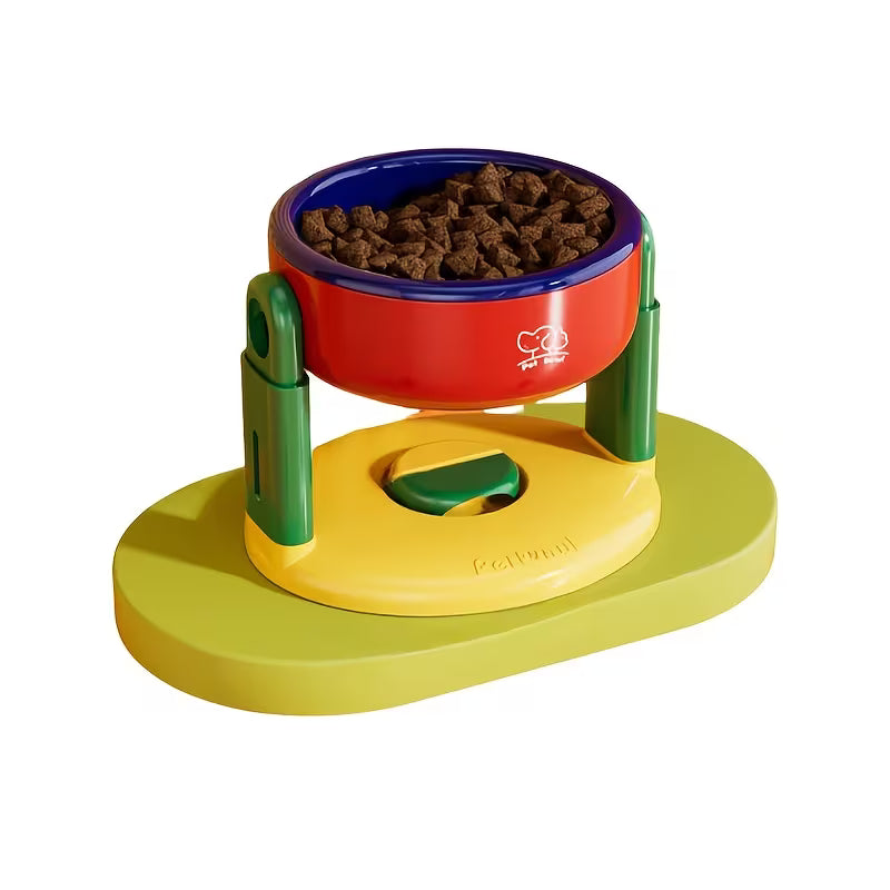 Adjustable Suction Base Pet Bowl