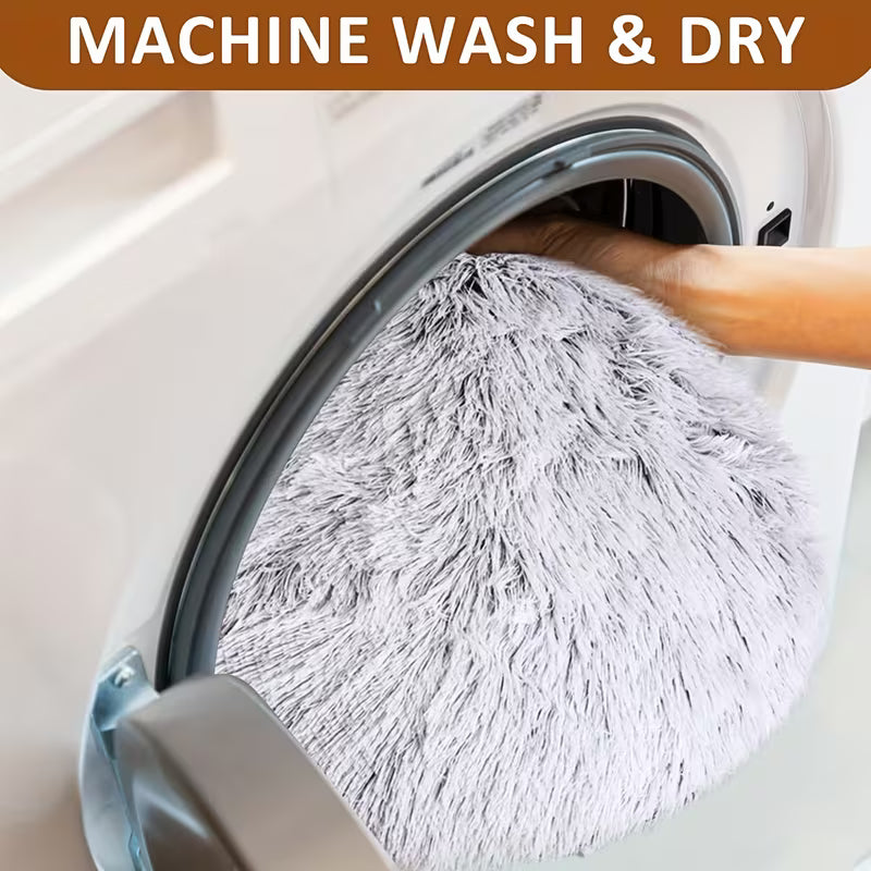 Plush Cat Tunnel Bed