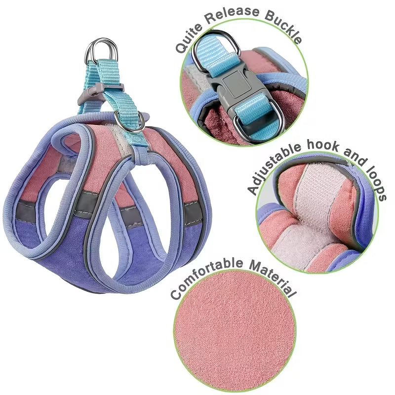 Cat Vest Harness And Leash Set