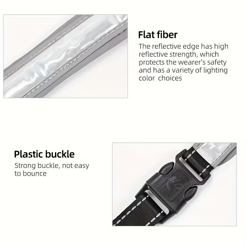 Led Dog Harness 8-Colors