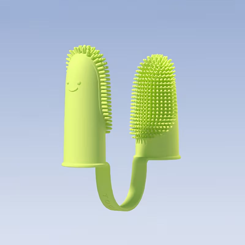 Pet Two-finger Toothbrush
