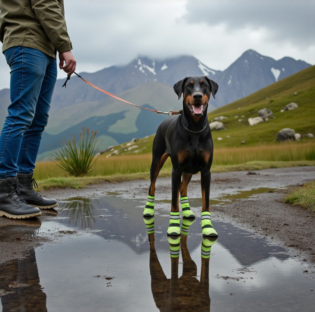 Anti-Slip Dog Boots