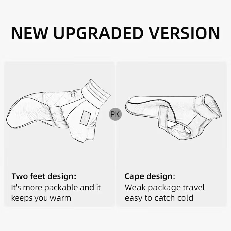 Thick Winter Dog Jacket