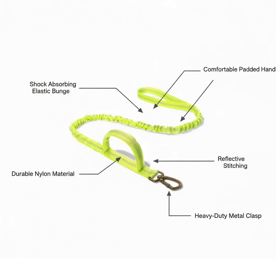 Elastik Gezdirme İpi - Premium Ürün Özellikleri