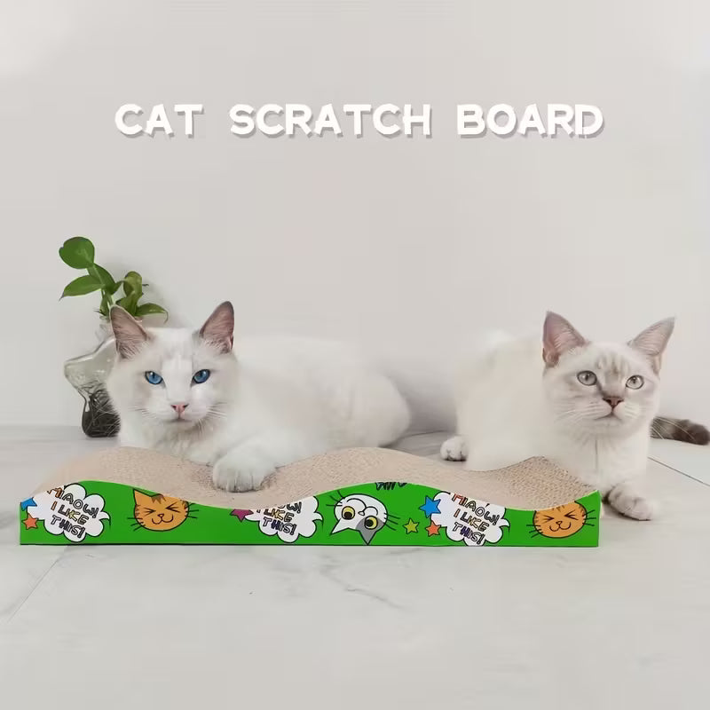 Cat Scratcher & Lounge Bed