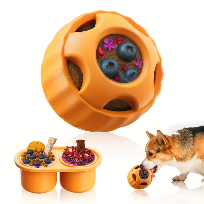 Interactive Frozen Dog Toy