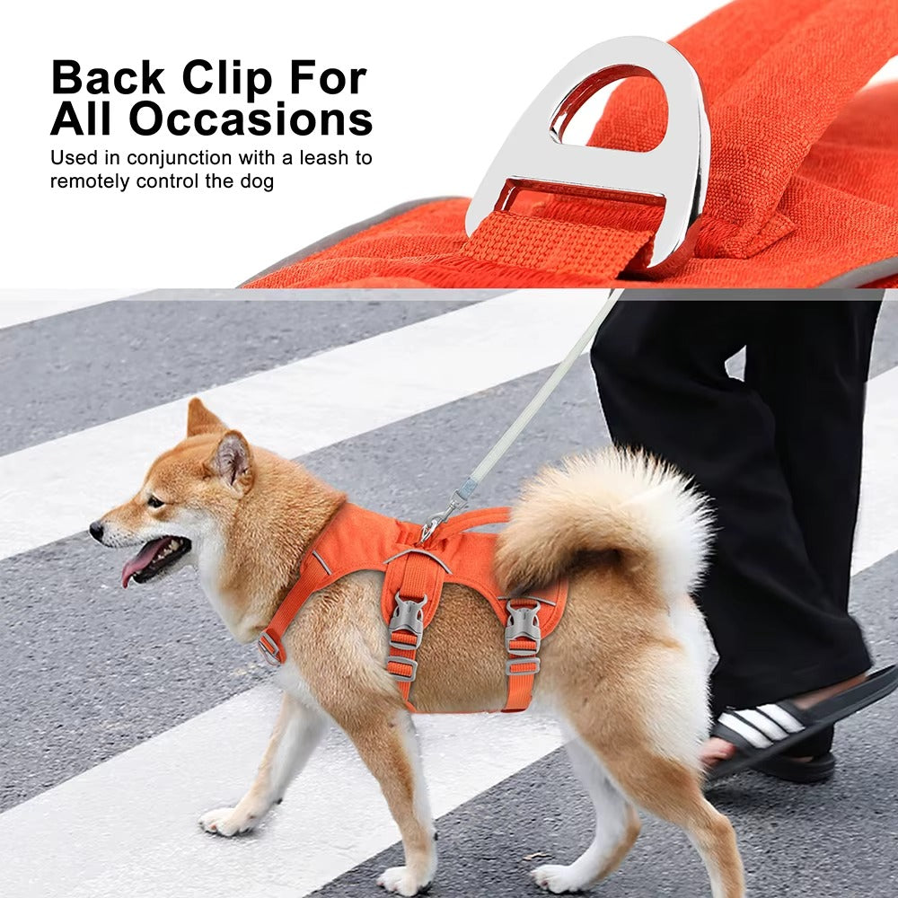 Reflective Dog Harness - No-Pull Safety Harness