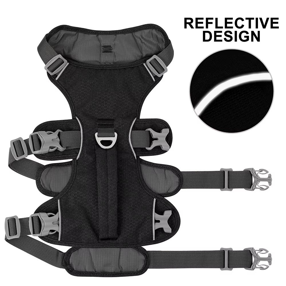 Reflective Dog Harness - No-Pull Safety Harness