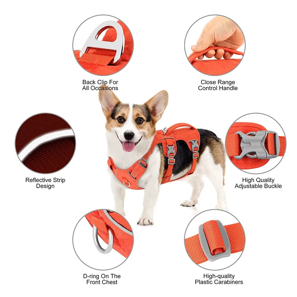 Reflective Dog Harness - No-Pull Safety Harness