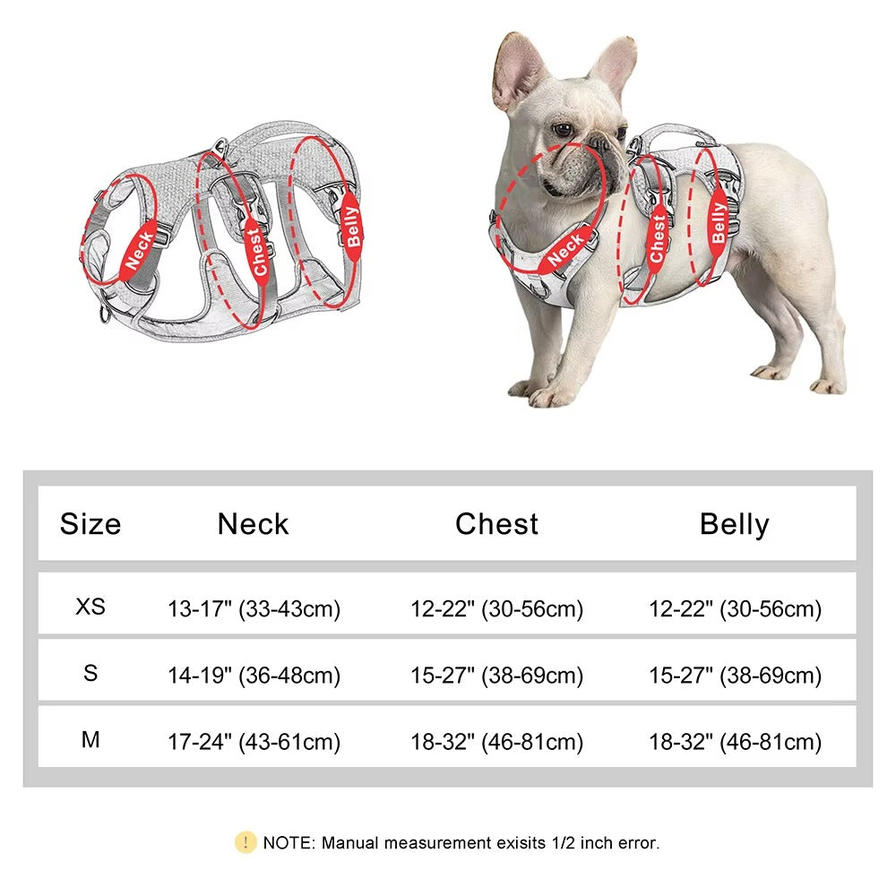 Reflective Dog Harness - No-Pull Safety Harness